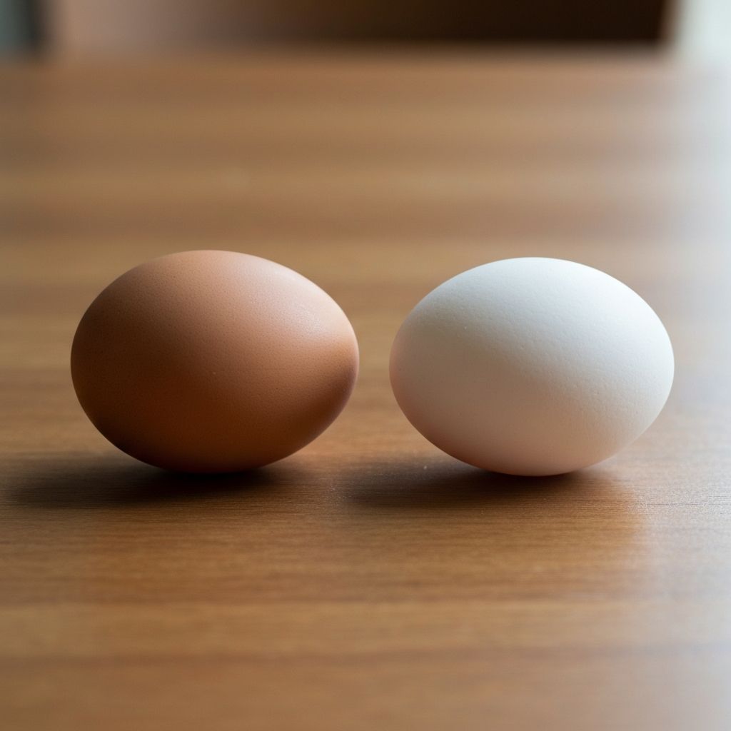 The Nutritional Benefits of Brown Eggs vs White Eggs