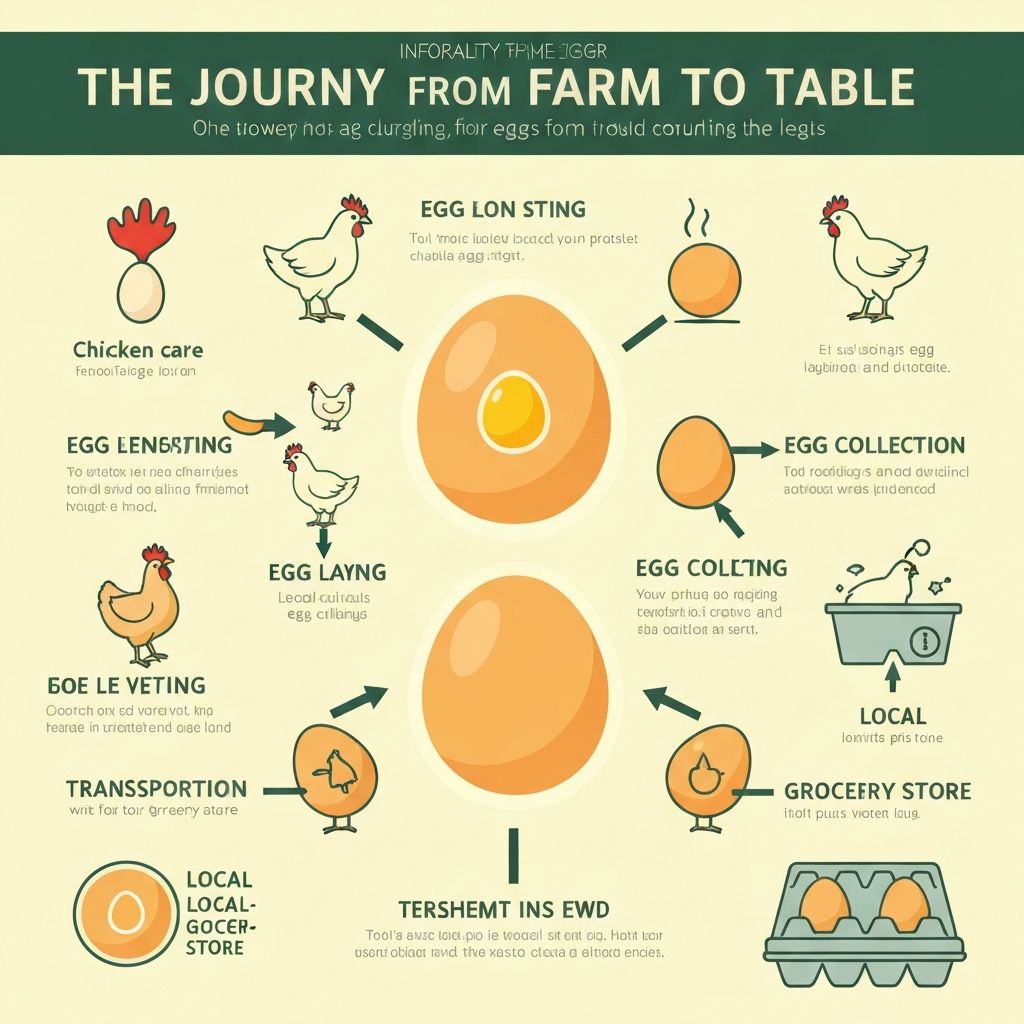 The Journey from Farm to Your Table